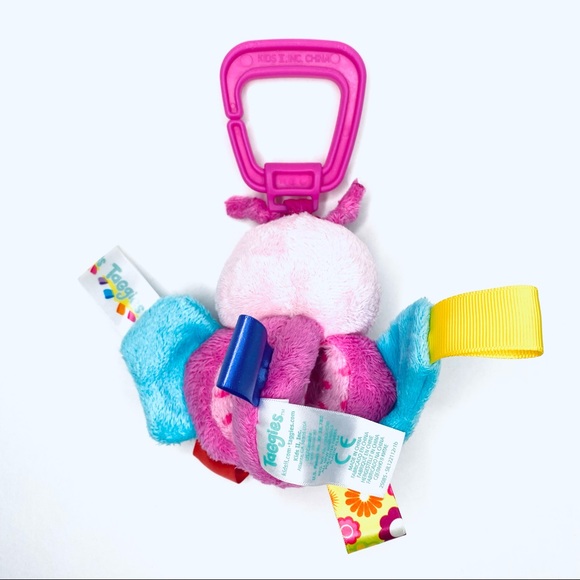 TAGGIES clip on Butterfly toy - Picture 2 of 5